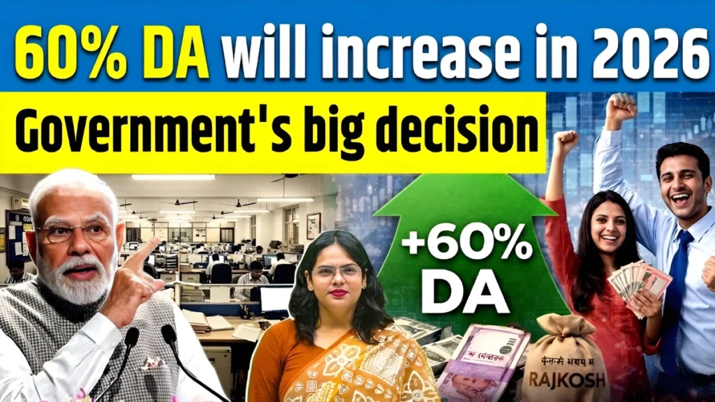 60% DA Hike in 2026
